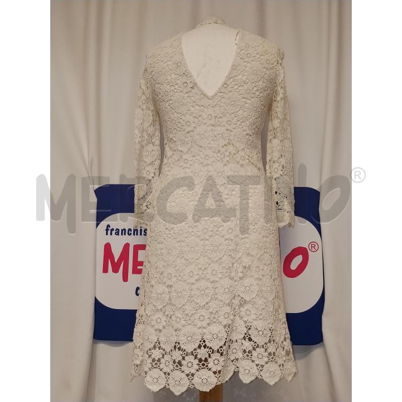 VESTITO DONNA ZARA PANNA TRAFORATO | Mercatino dell'Usato Catania stazione centrale 3
