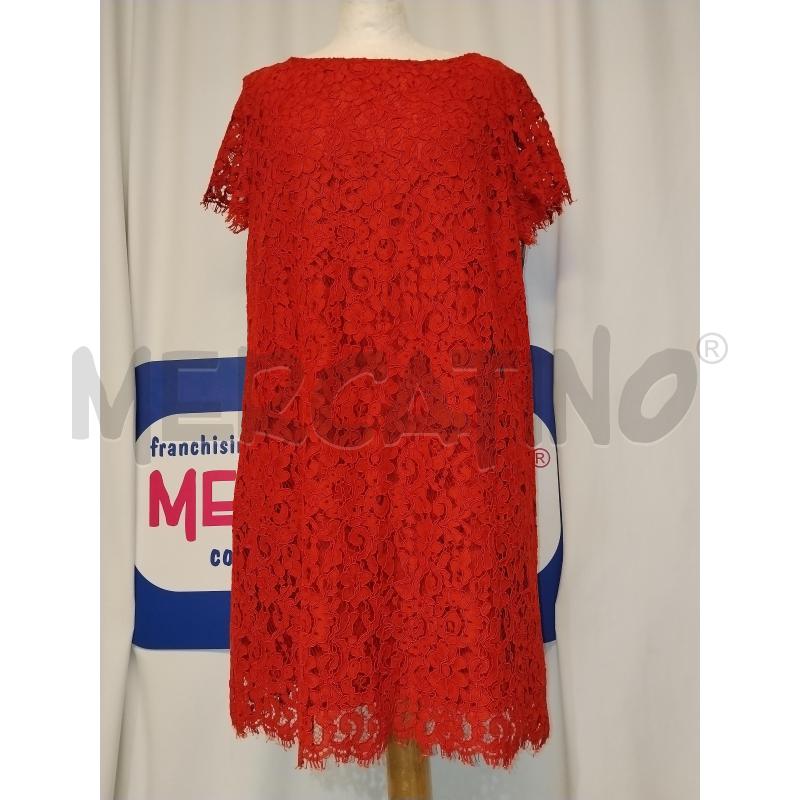 VESTITO DONNA ZARA ROSSO  | Mercatino dell'Usato Catania stazione centrale 1