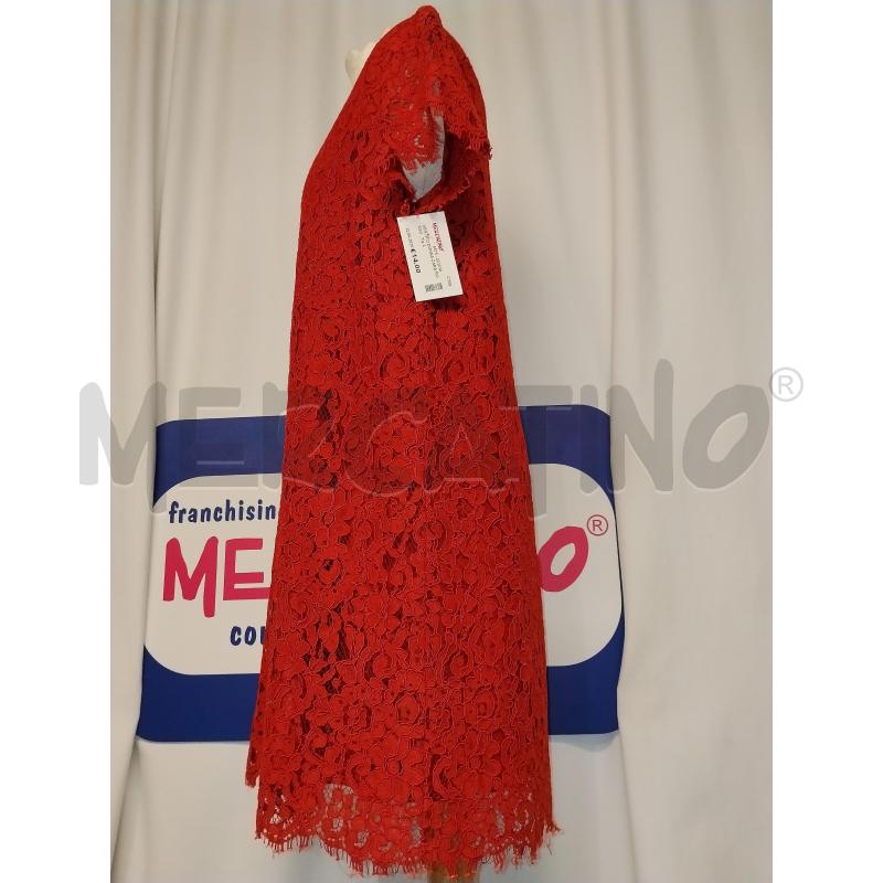 VESTITO DONNA ZARA ROSSO  | Mercatino dell'Usato Catania stazione centrale 2