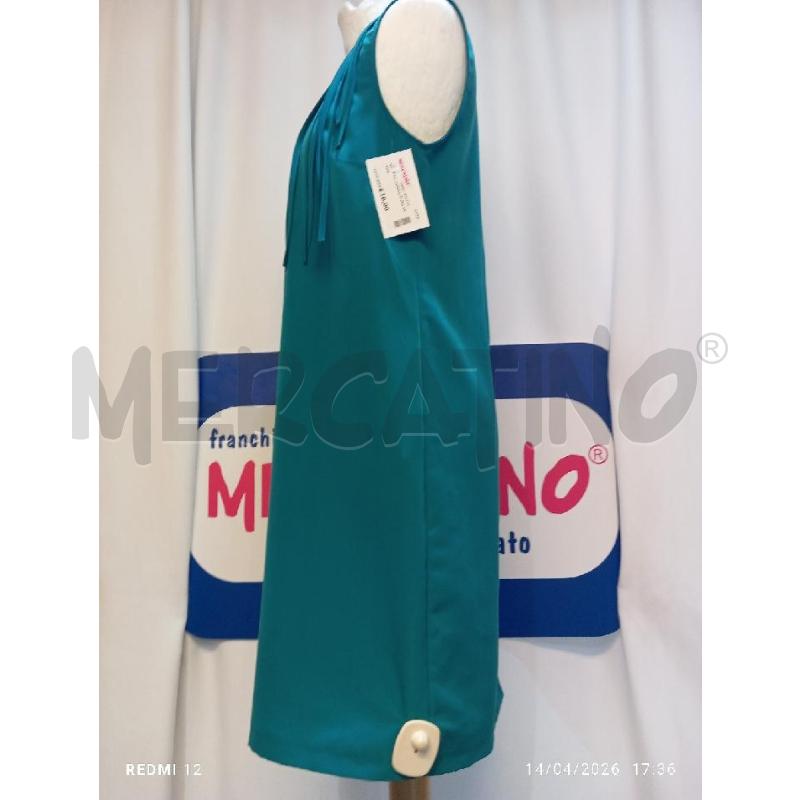 VESTITO DONNA ZARA VERDE  | Mercatino dell'Usato Catania stazione centrale 2