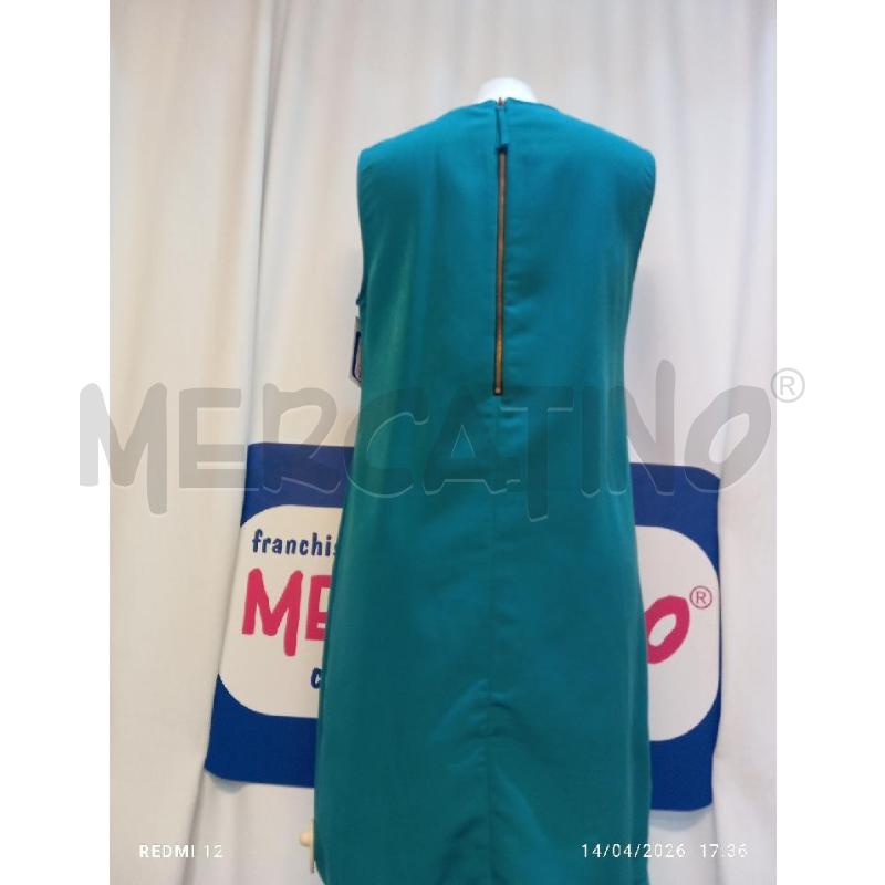 VESTITO DONNA ZARA VERDE  | Mercatino dell'Usato Catania stazione centrale 3