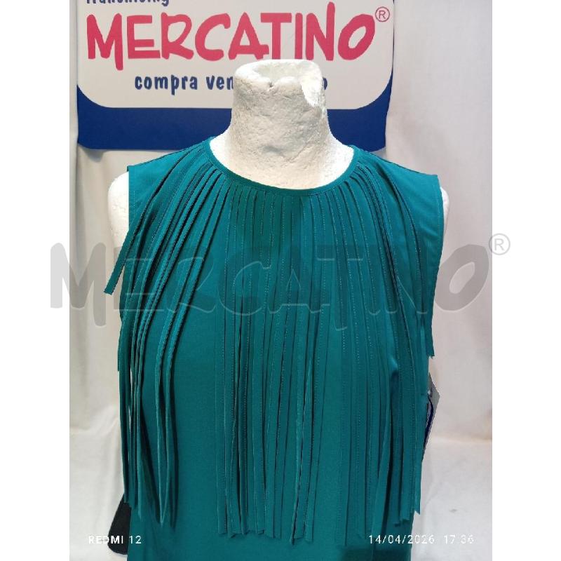 VESTITO DONNA ZARA VERDE  | Mercatino dell'Usato Catania stazione centrale 4