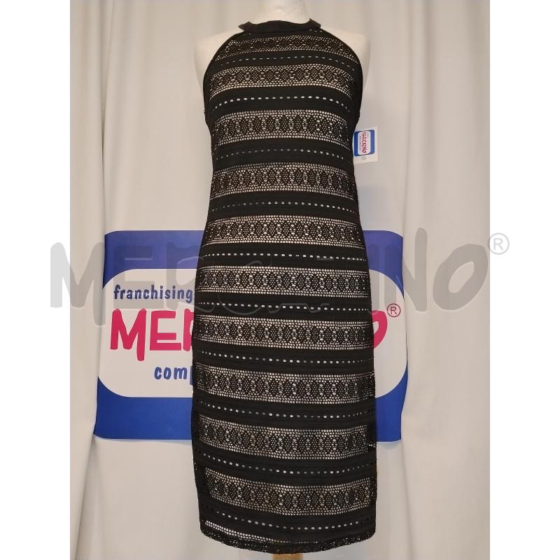 VESTITO DONNA ZUIKI NERO E BEIGE | Mercatino dell'Usato Catania stazione centrale 1