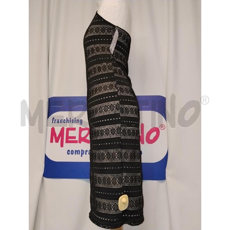 VESTITO DONNA ZUIKI NERO E BEIGE | Mercatino dell'Usato Catania stazione centrale 2