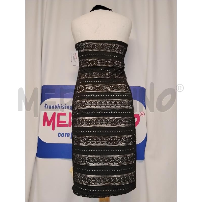 VESTITO DONNA ZUIKI NERO E BEIGE | Mercatino dell'Usato Catania stazione centrale 3
