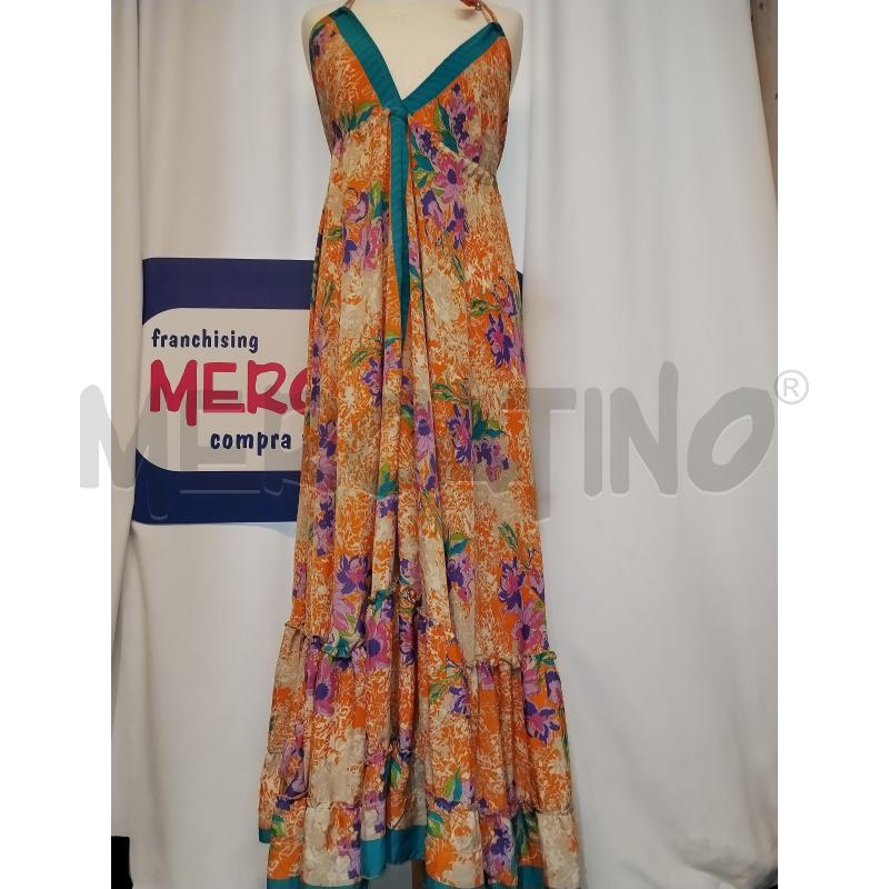 VESTITO DONNA  ARANCIONE | Mercatino dell'Usato Catania stazione centrale 1