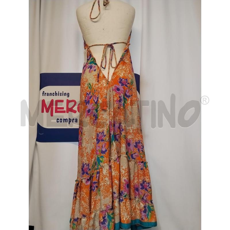VESTITO DONNA  ARANCIONE | Mercatino dell'Usato Catania stazione centrale 3