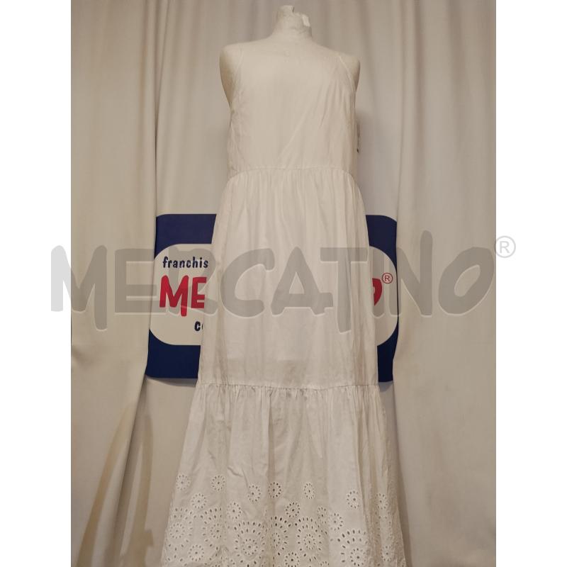 VESTITO DONNA  BIANCO VERO MODA | Mercatino dell'Usato Catania stazione centrale 1