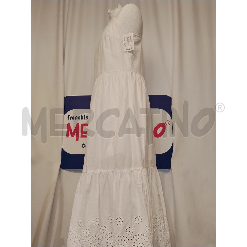 VESTITO DONNA  BIANCO VERO MODA | Mercatino dell'Usato Catania stazione centrale 2