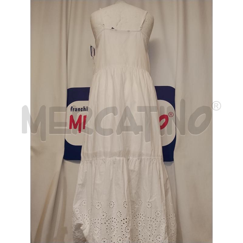 VESTITO DONNA  BIANCO VERO MODA | Mercatino dell'Usato Catania stazione centrale 3