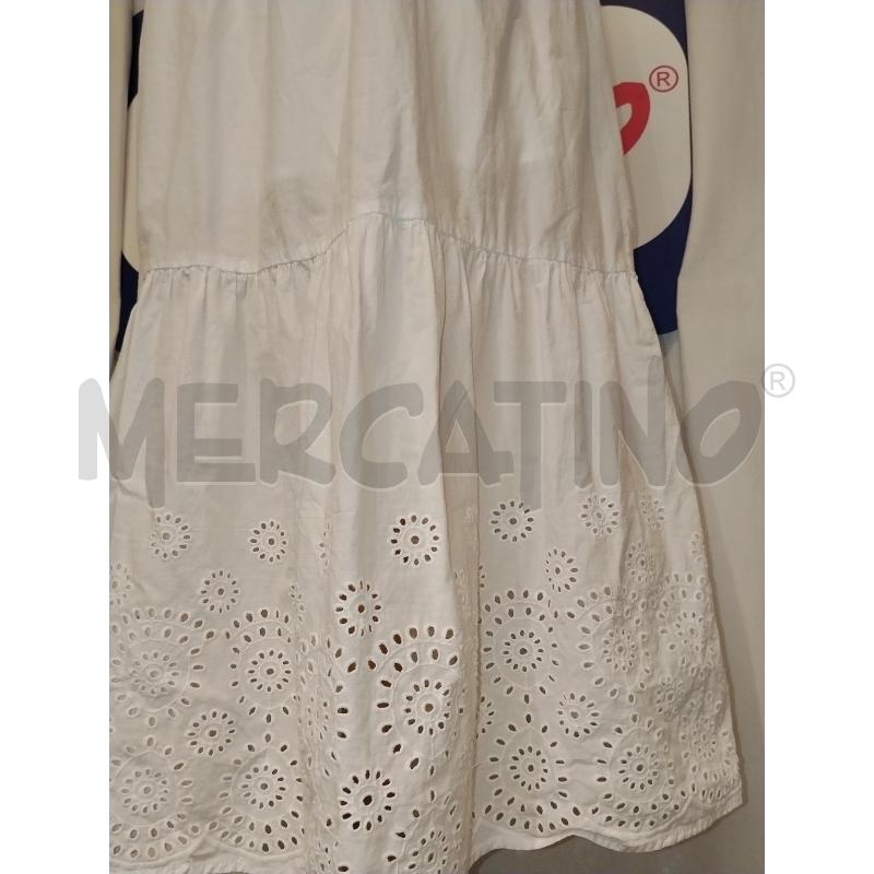 VESTITO DONNA  BIANCO VERO MODA | Mercatino dell'Usato Catania stazione centrale 4
