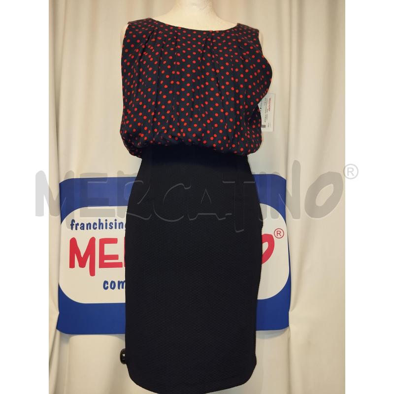 VESTITO DONNA  FORNARINA BLU  | Mercatino dell'Usato Catania stazione centrale 1