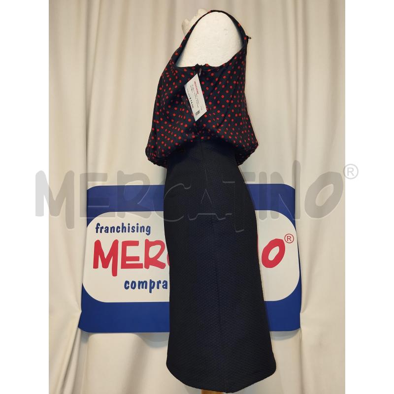 VESTITO DONNA  FORNARINA BLU  | Mercatino dell'Usato Catania stazione centrale 2
