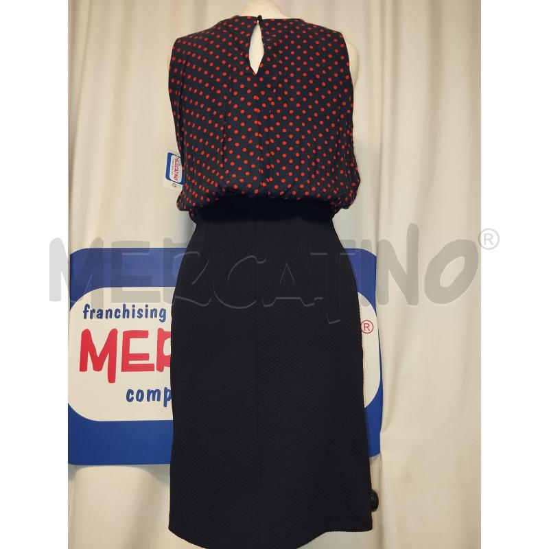 VESTITO DONNA  FORNARINA BLU  | Mercatino dell'Usato Catania stazione centrale 3