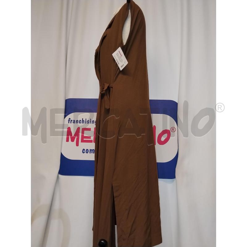 VESTITO DONNA  LUNGO MARRONE  EMPATHIE  | Mercatino dell'Usato Catania stazione centrale 2
