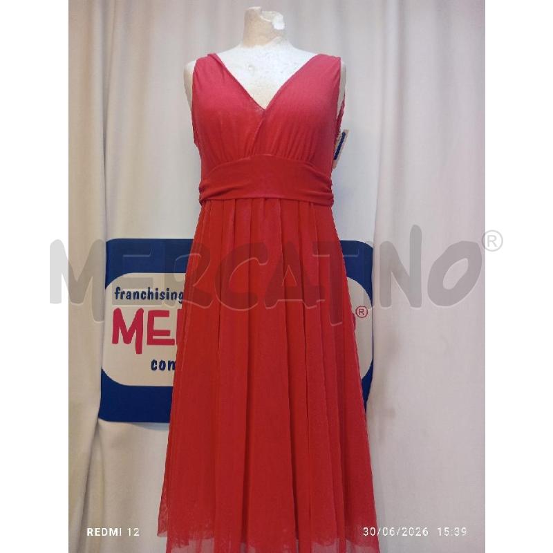 VESTITO DONNA  MARELLAS FRAGOLA | Mercatino dell'Usato Catania stazione centrale 1