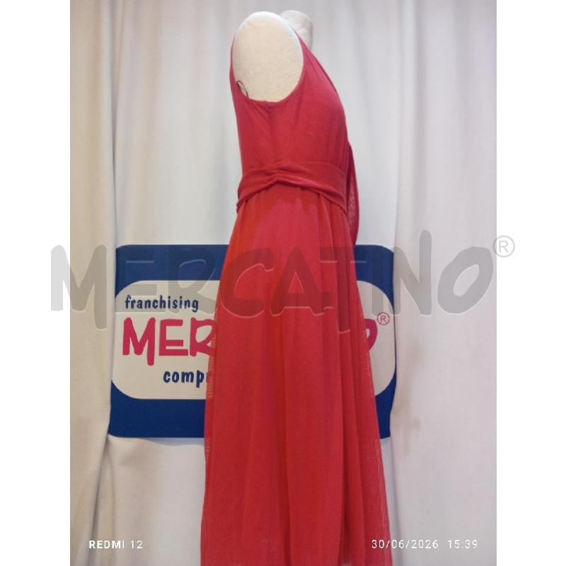 VESTITO DONNA  MARELLAS FRAGOLA | Mercatino dell'Usato Catania stazione centrale 2