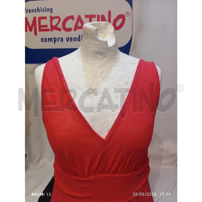 VESTITO DONNA  MARELLAS FRAGOLA | Mercatino dell'Usato Catania stazione centrale 3