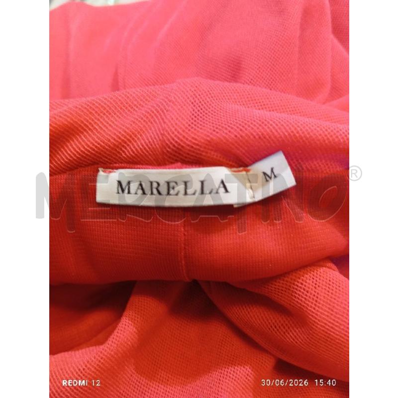 VESTITO DONNA  MARELLAS FRAGOLA | Mercatino dell'Usato Catania stazione centrale 4