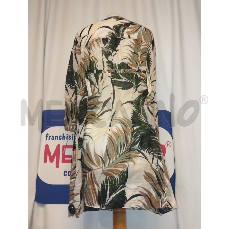 VESTITO DONNA  MARELLA VERDE A FANTASIA | Mercatino dell'Usato Catania stazione centrale 3
