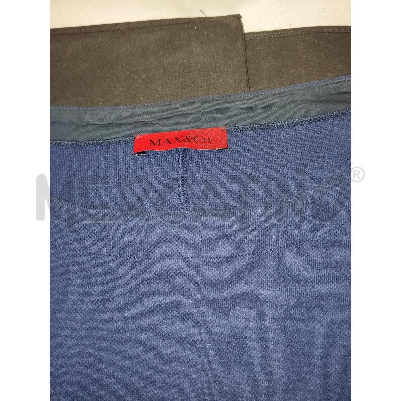 VESTITO DONNA  MAX & CO BLU  | Mercatino dell'Usato Catania stazione centrale 4