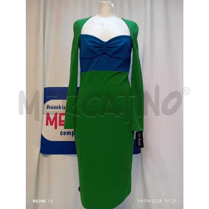 VESTITO DONNA  MISSONI  VERDE E AZZURRO | Mercatino dell'Usato Catania stazione centrale 1