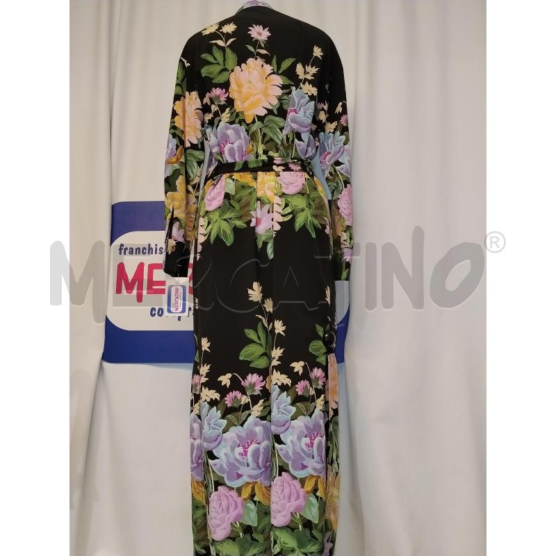 VESTITO DONNA  ZARA NERO A FANTASIA | Mercatino dell'Usato Catania stazione centrale 3