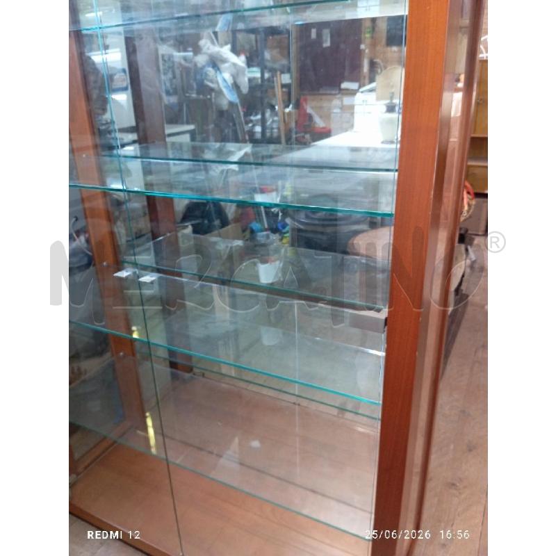 VETRINA LEGNO E VETRO | Mercatino dell'Usato Catania stazione centrale 3