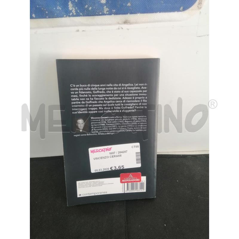 VINCENZO CERAMI | Mercatino dell'Usato Catania stazione centrale 2