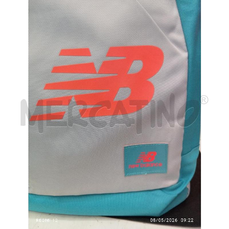 ZAINETTO BAMBINO  NEW BALANCE GRIGIO | Mercatino dell'Usato Catania stazione centrale 4