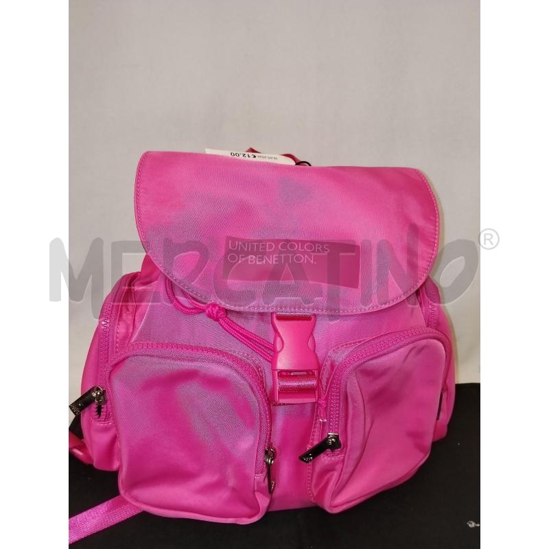 ZAINETTO DONNA   BENETTON ROSA | Mercatino dell'Usato Catania stazione centrale 1