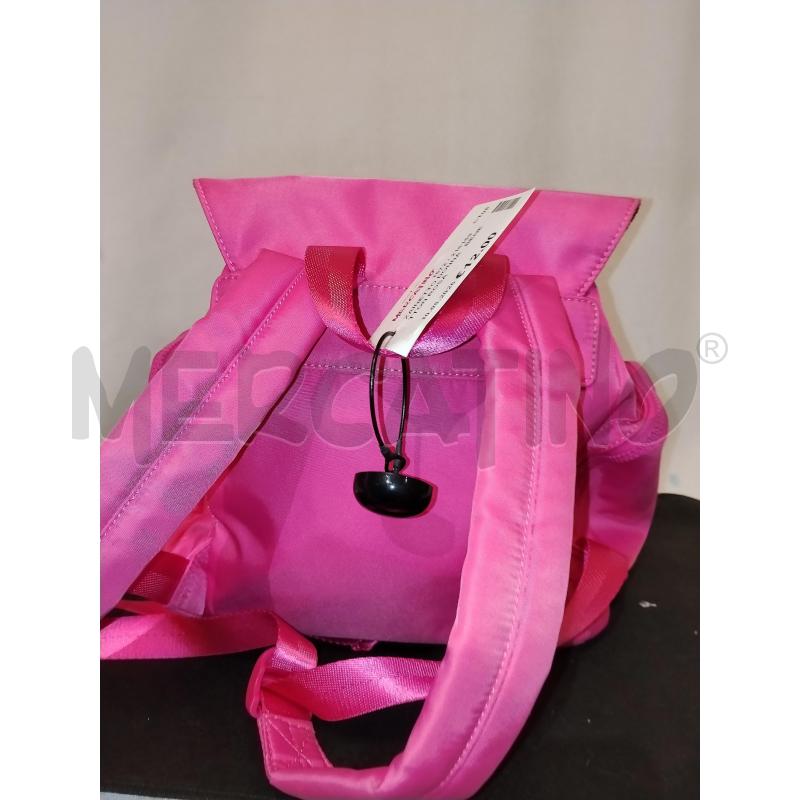 ZAINETTO DONNA   BENETTON ROSA | Mercatino dell'Usato Catania stazione centrale 3