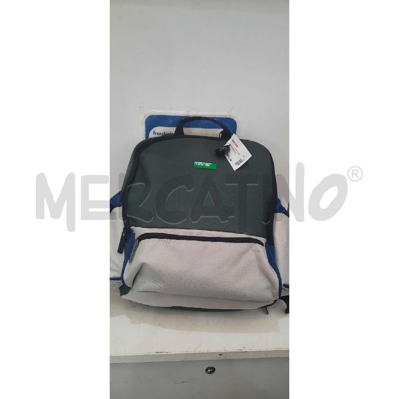 ZAINO BENETTON | Mercatino dell'Usato Catania stazione centrale 1