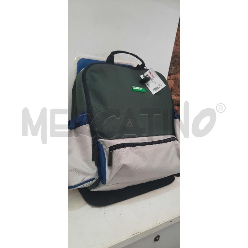 ZAINO BENETTON | Mercatino dell'Usato Catania stazione centrale 2