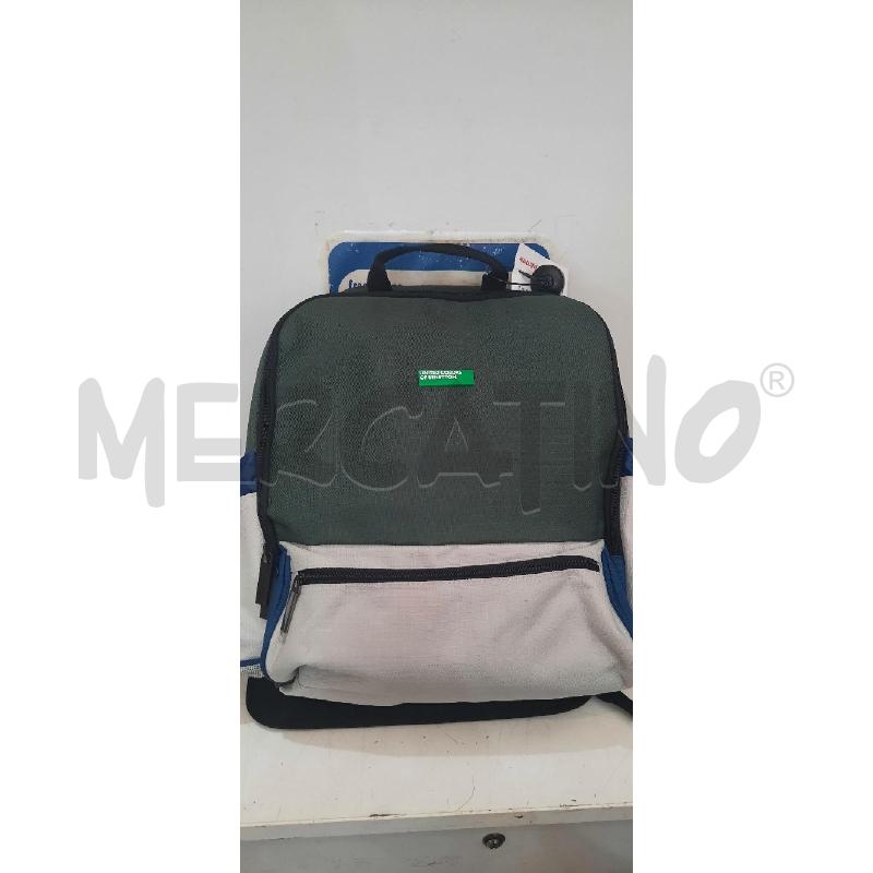 ZAINO BENETTON | Mercatino dell'Usato Catania stazione centrale 3
