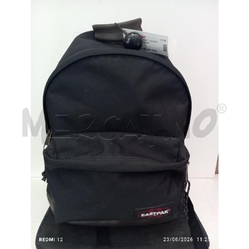 ZAINO EASTPAK | Mercatino dell'Usato Catania stazione centrale 1
