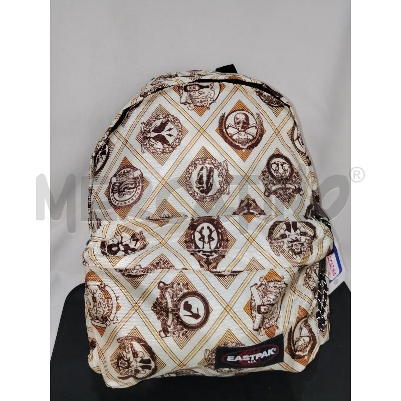 ZAINO EASTPAK  BEIGE  | Mercatino dell'Usato Catania stazione centrale 1