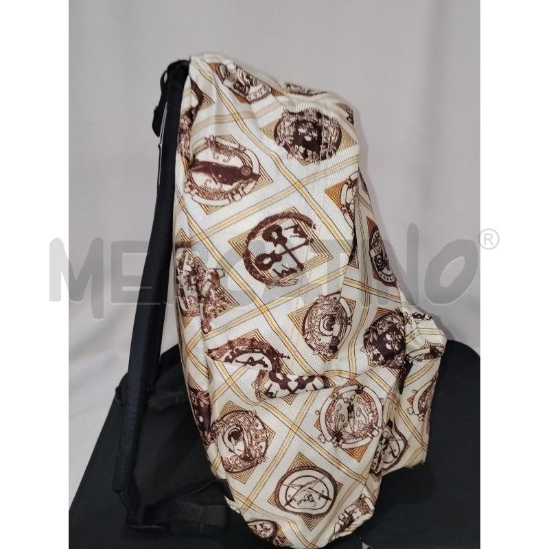 ZAINO EASTPAK  BEIGE  | Mercatino dell'Usato Catania stazione centrale 2