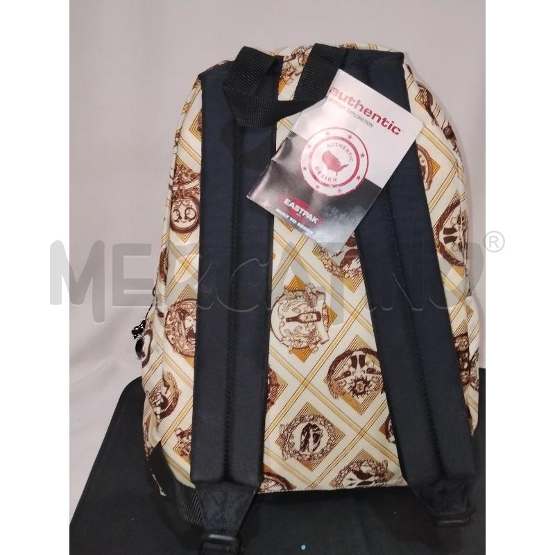 ZAINO EASTPAK  BEIGE  | Mercatino dell'Usato Catania stazione centrale 3