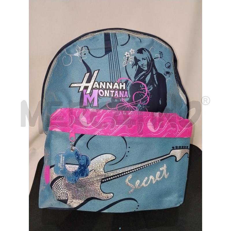 ZAINO HANNAH MONTANA  | Mercatino dell'Usato Catania stazione centrale 1