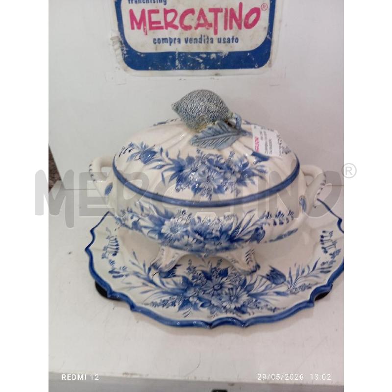 ZUPPIERA CON VASSOIO DA RIVEDERE  | Mercatino dell'Usato Catania stazione centrale 3