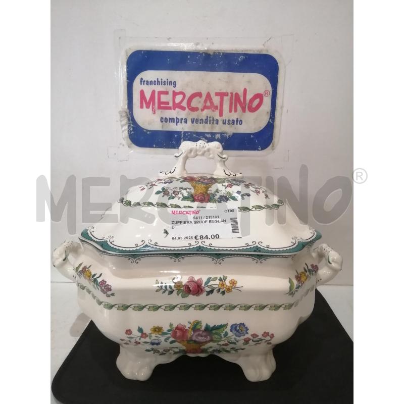 ZUPPIERA SPODE ENGLAND | Mercatino dell'Usato Catania stazione centrale 1