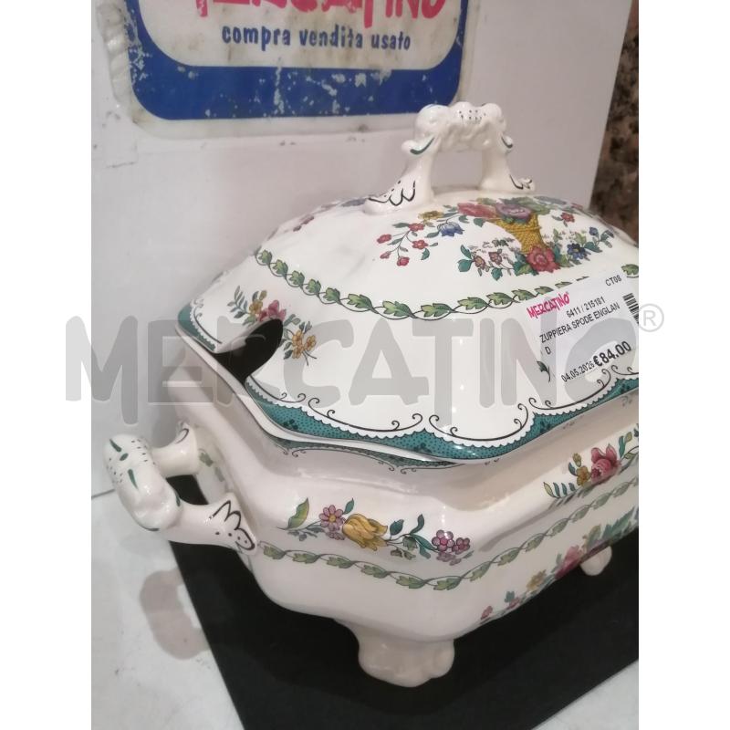 ZUPPIERA SPODE ENGLAND | Mercatino dell'Usato Catania stazione centrale 3