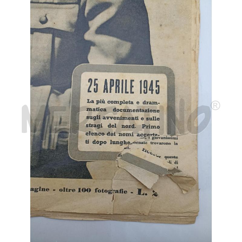 17 APRILE 1952 MERIDIANO D'ITALIA ILLUSTRATO RIVISTA | Mercatino dell'Usato Catanzaro 2