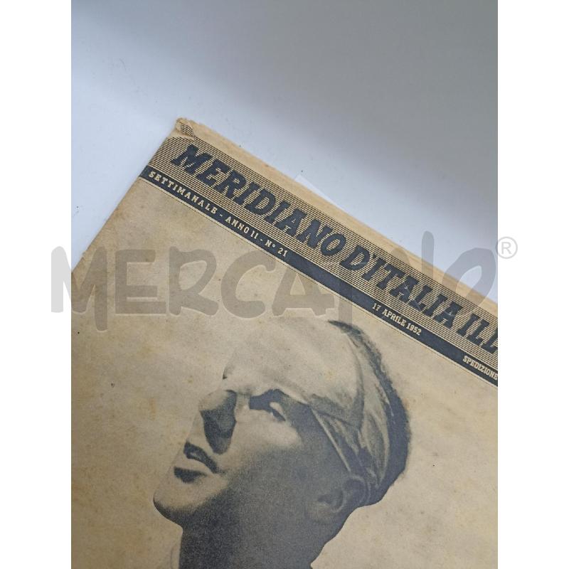 17 APRILE 1952 MERIDIANO D'ITALIA ILLUSTRATO RIVISTA | Mercatino dell'Usato Catanzaro 3