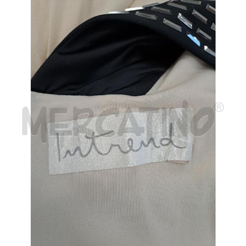 ABITO DONNA INTREND BEIGE NERO SCOLLO V PIETRE | Mercatino dell'Usato Catanzaro 4