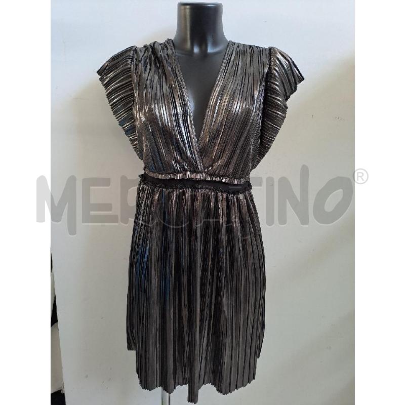 ABITO DONNA LIU JO GRIGIO LUREX PLISETTATATO NUOVO | Mercatino dell'Usato Catanzaro 1