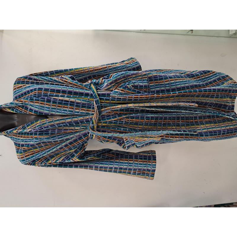 ACCAPPATOIO MISSONI BLU MARRONE | Mercatino dell'Usato Catanzaro 1