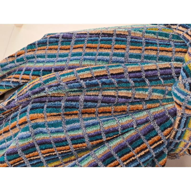 ACCAPPATOIO MISSONI BLU MARRONE | Mercatino dell'Usato Catanzaro 2