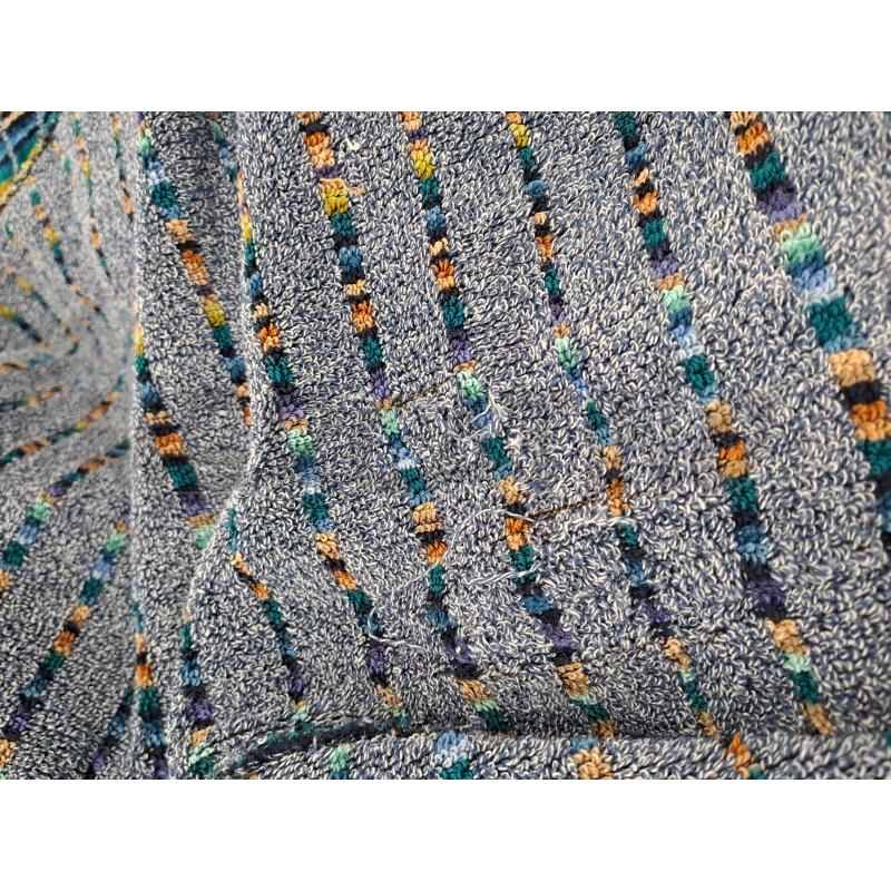 ACCAPPATOIO MISSONI BLU MARRONE | Mercatino dell'Usato Catanzaro 4